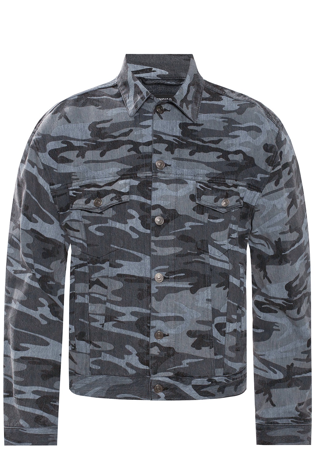 Balenciaga Camo-printed denim jacket